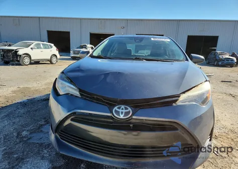 2017 Toyota Corolla L from USA, damaged, VIN 2T1BURHEXHC848437
